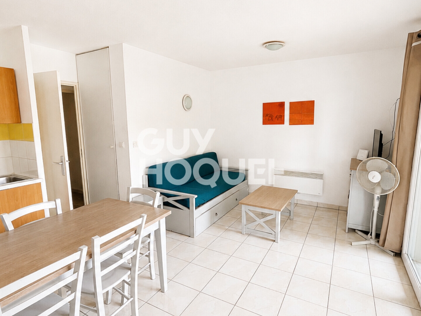 Appartement à vendre - 3 pièces - 41m2 - Parentis-En-Born (40160)