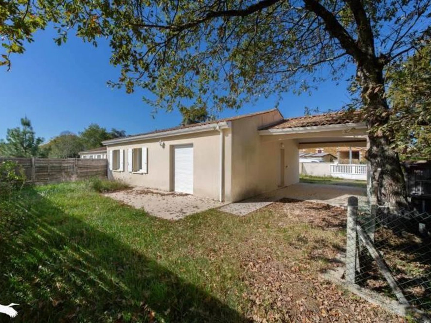 Pavillon de 4 pièces principales