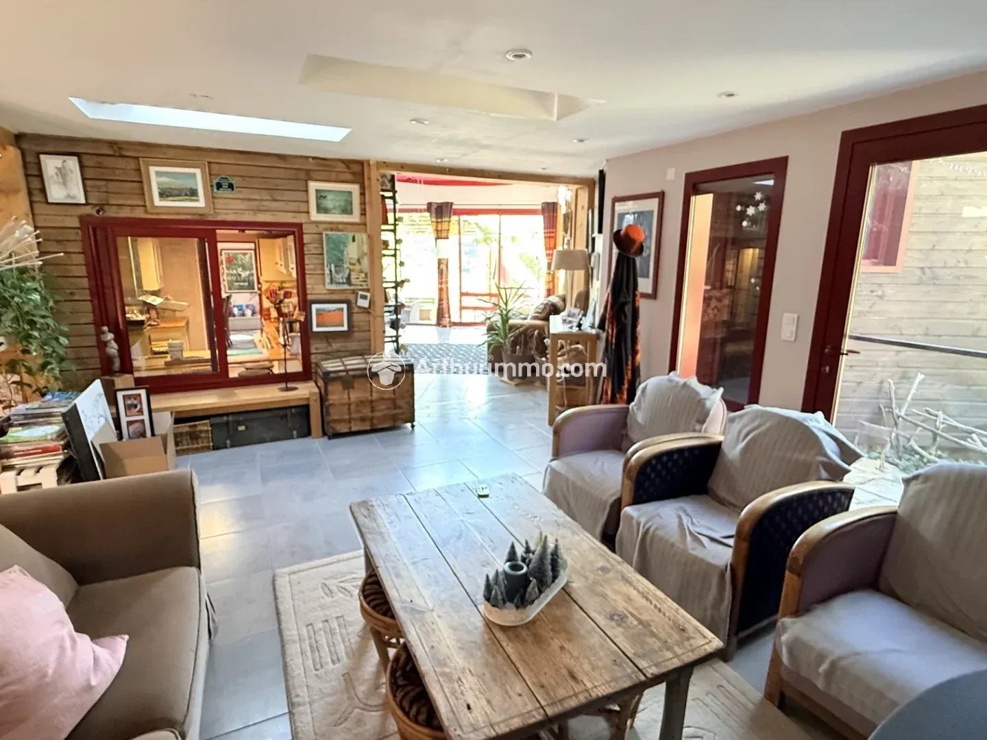 Maison à vendre - 7 pièces - 253m2 - Comprégnac (12100)