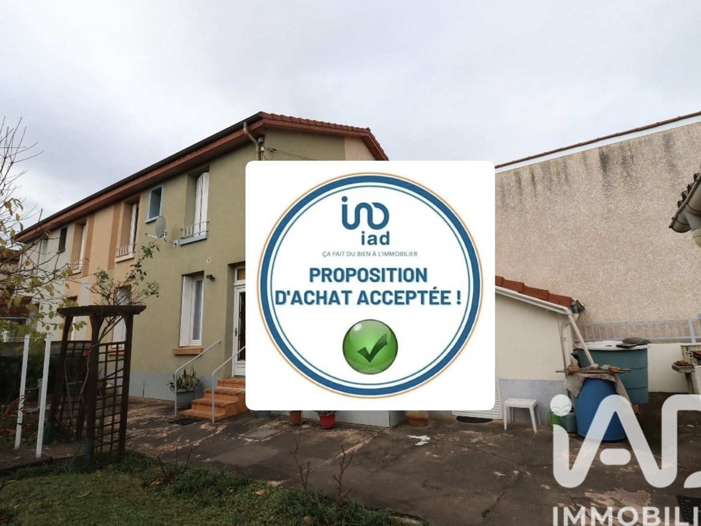 Maison 4 pièces 70 m²