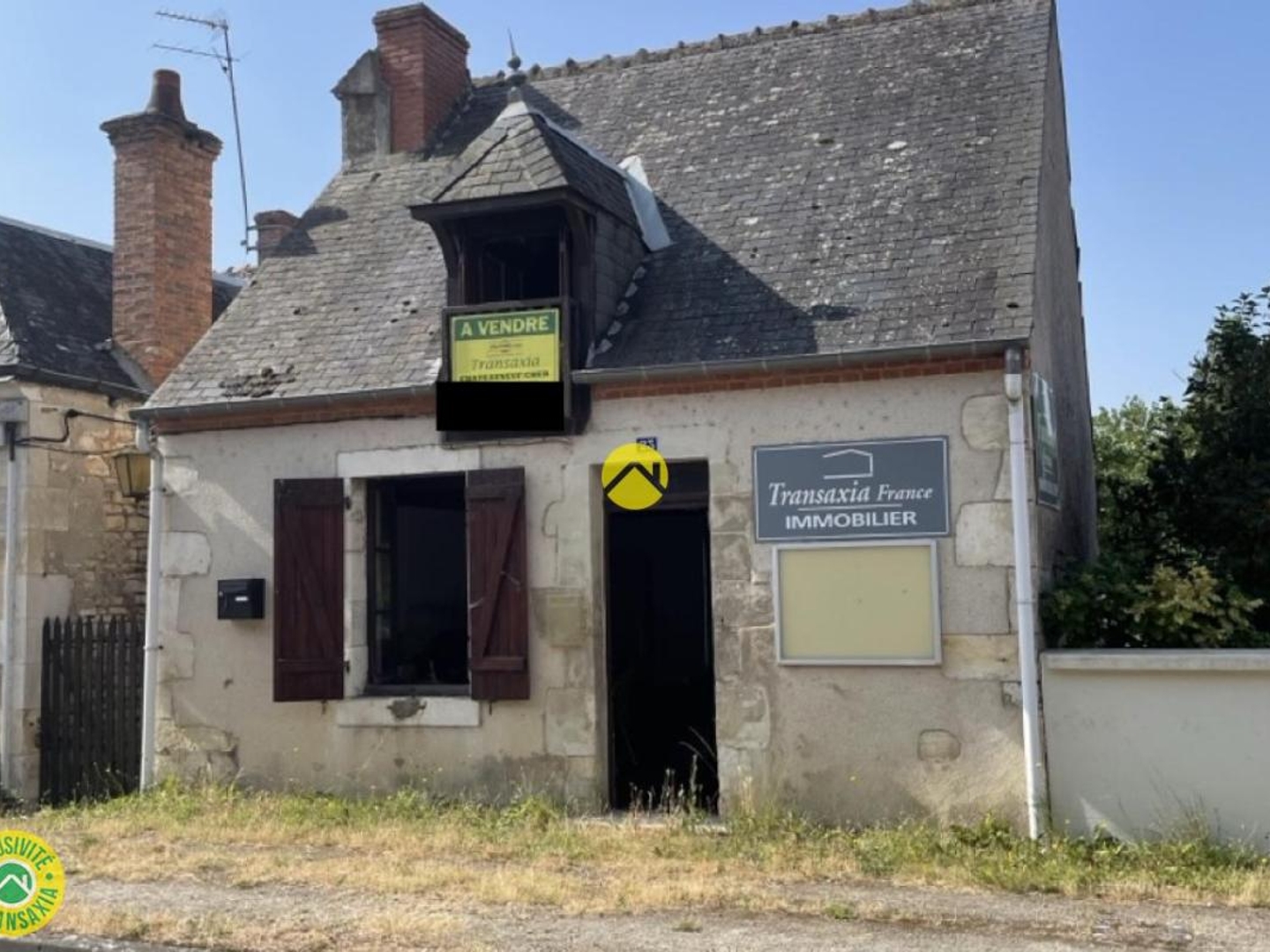 Maison à vendre - 2 pièces - 54m2 - Châteauneuf-Sur-Cher (18190)