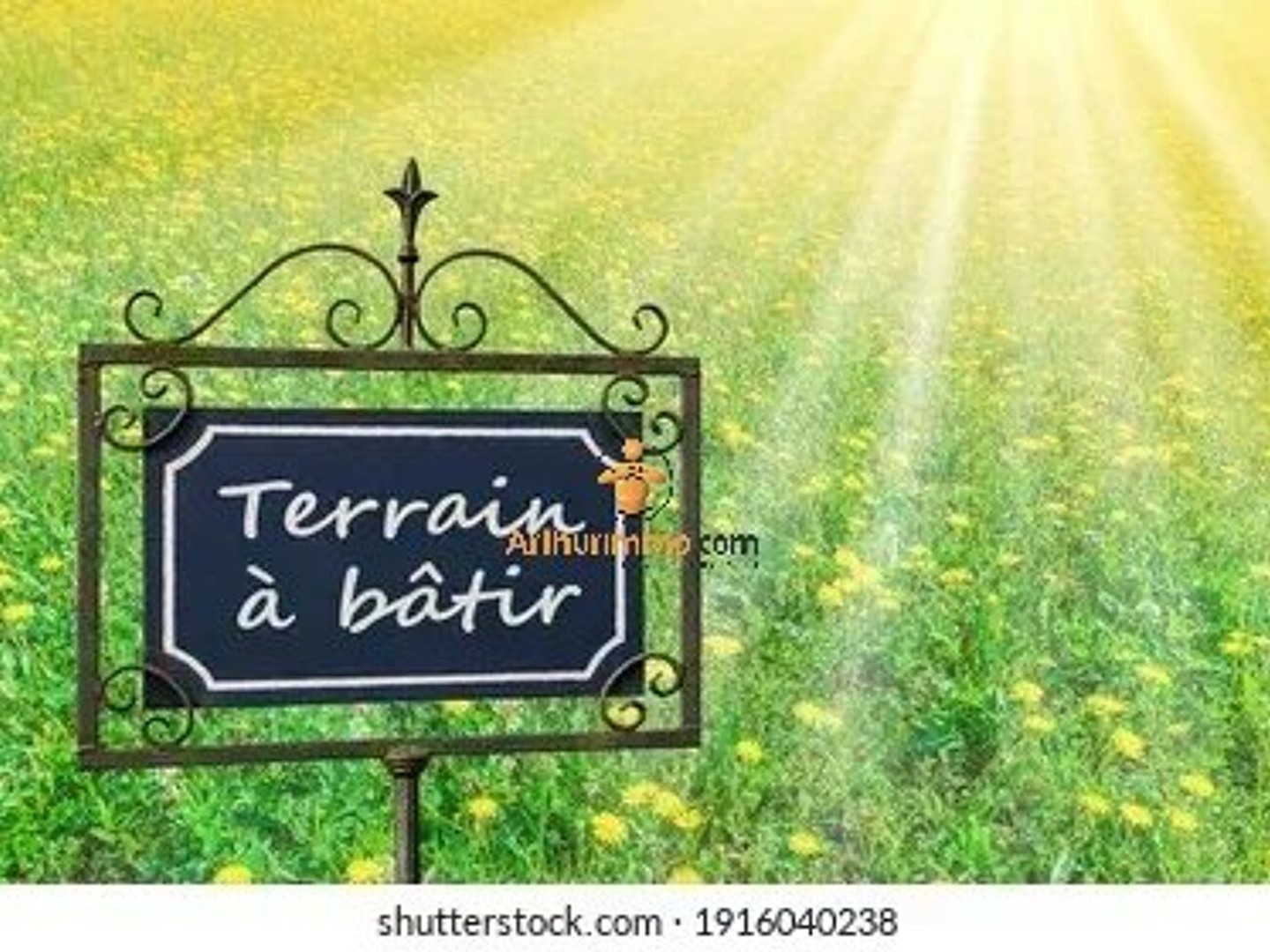 Terrain 862 m²