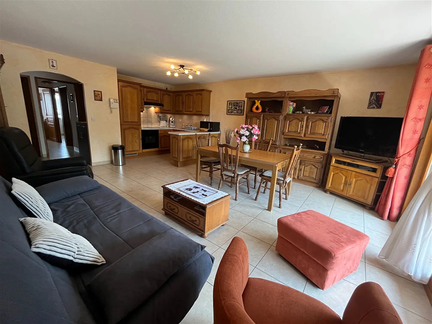Appartement à vendre - 3 pièces - 64m2 - Embrun (05200)
