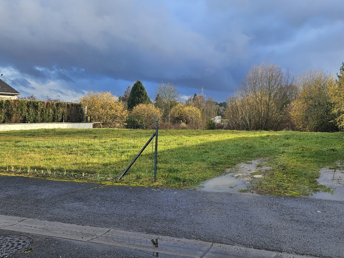 Terrain 500 m²