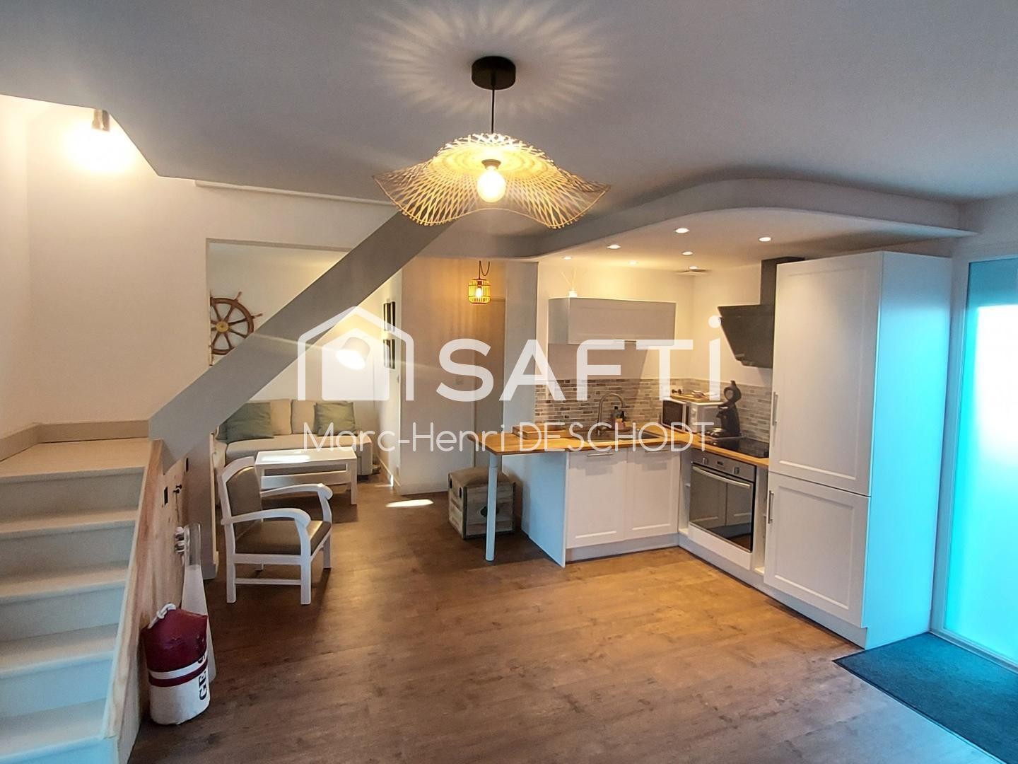 Maison à vendre - 3 pièces - 51m2 - Camiers (62176)