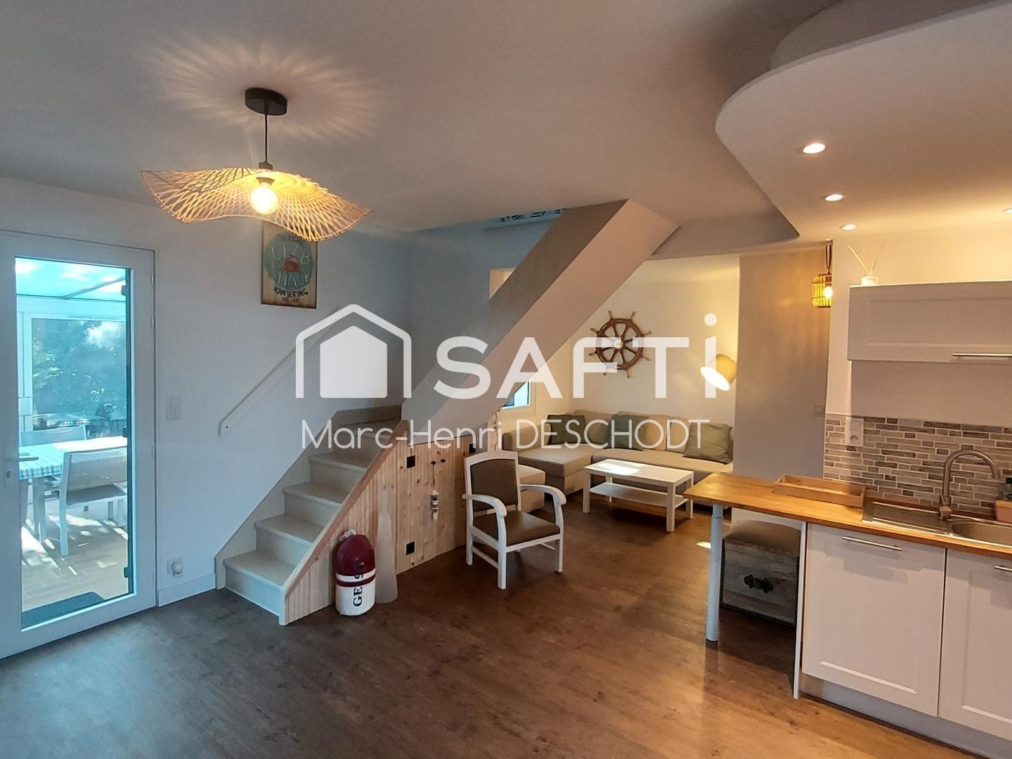 Maison à vendre - 3 pièces - 51m2 - Camiers (62176)