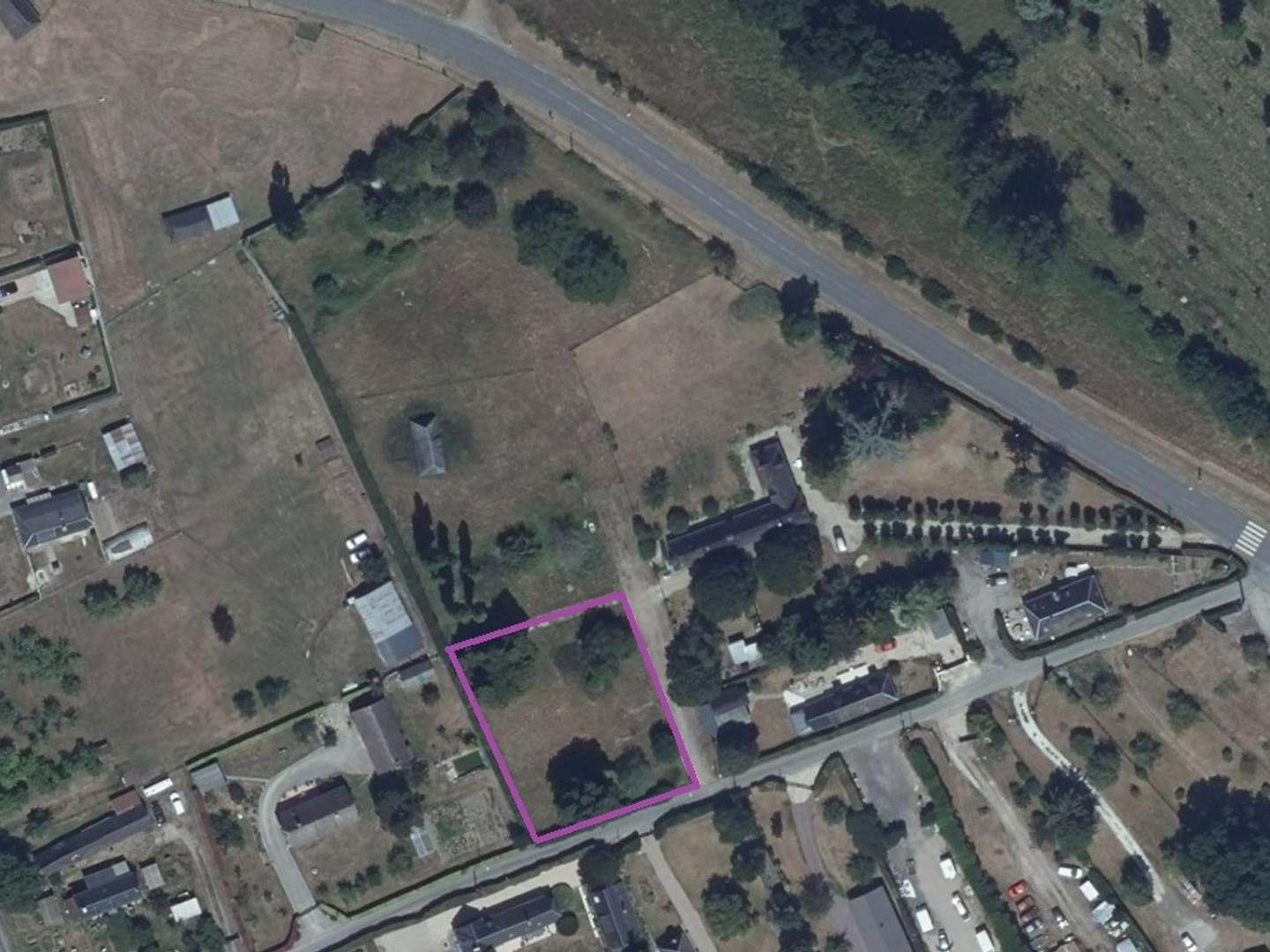 Terrain 1300 m²