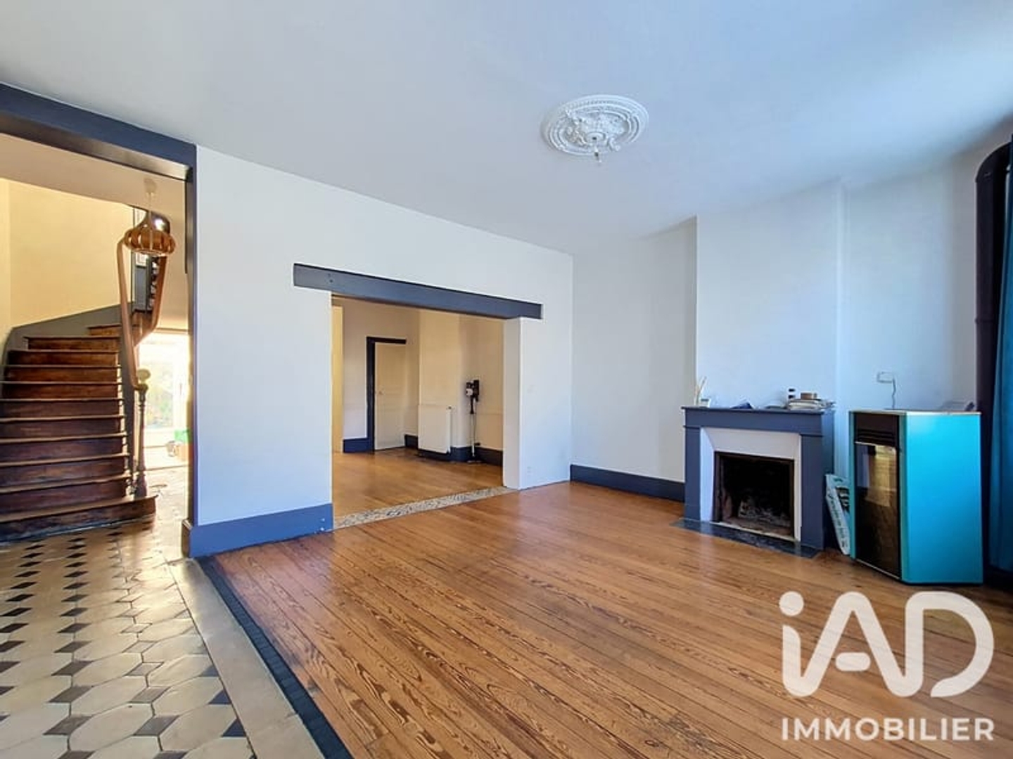 Maison à vendre - 7 pièces - 148m2 - Moulins (03000)