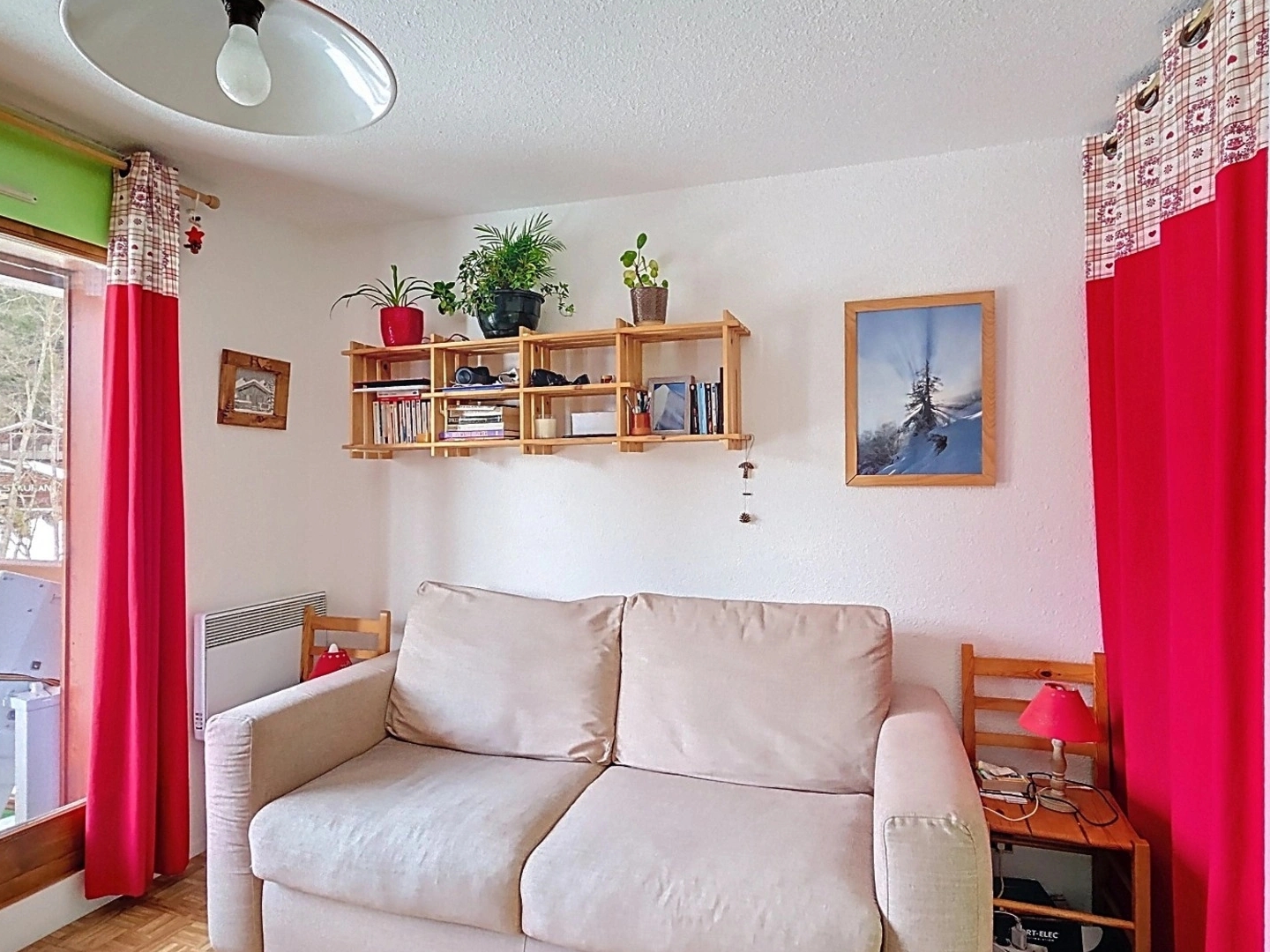Studio 1 pièce 19 m²