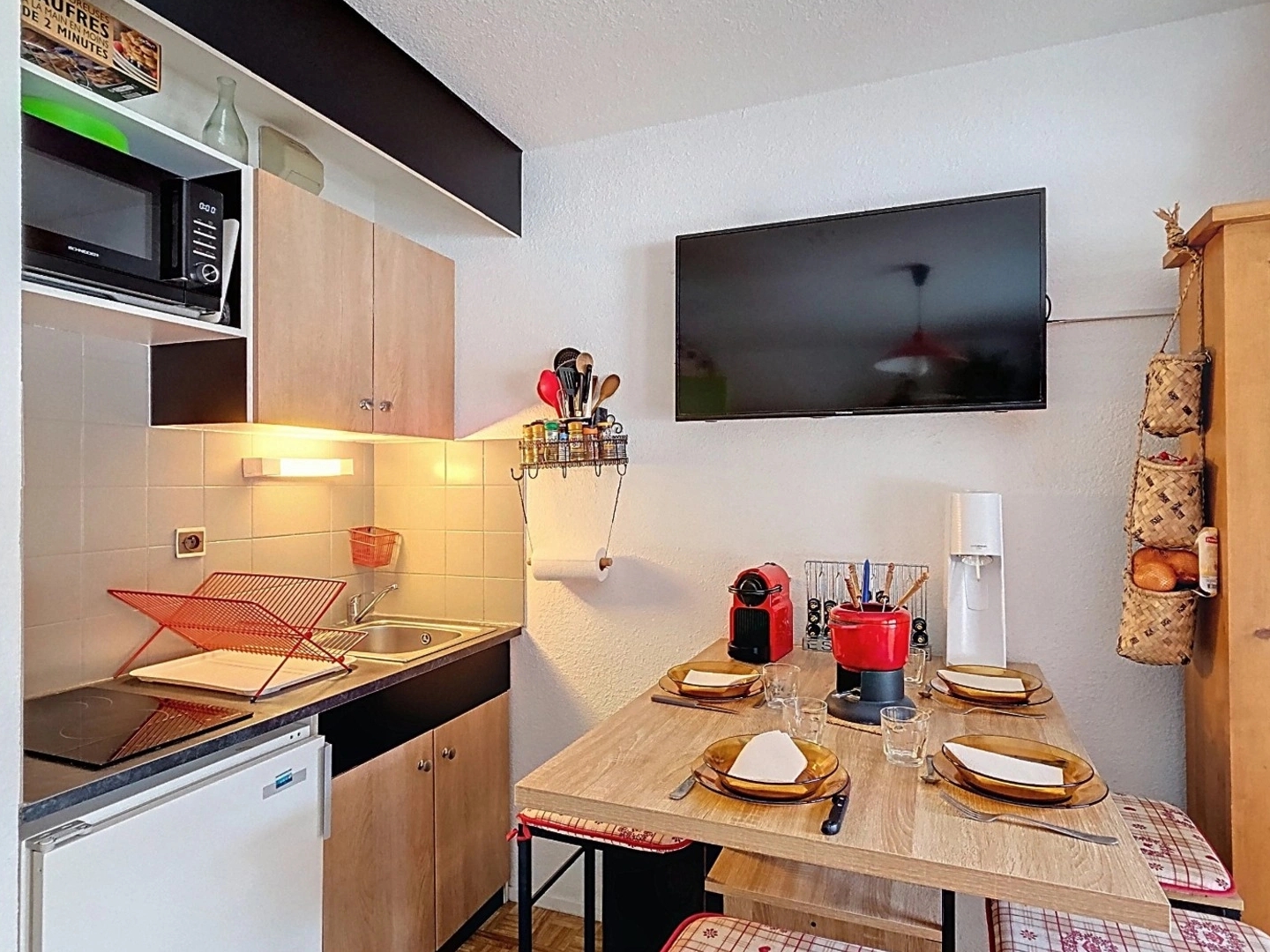 Appartement à vendre - 1 pièce - 19m2 - Les Contamines-Mo... (74170)