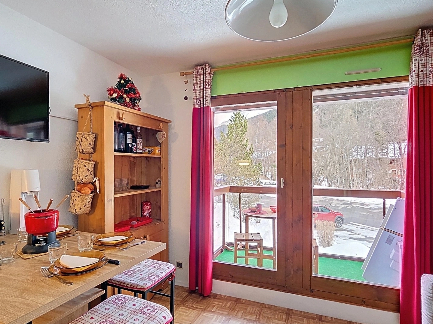 Appartement à vendre - 1 pièce - 19m2 - Les Contamines-Mo... (74170)