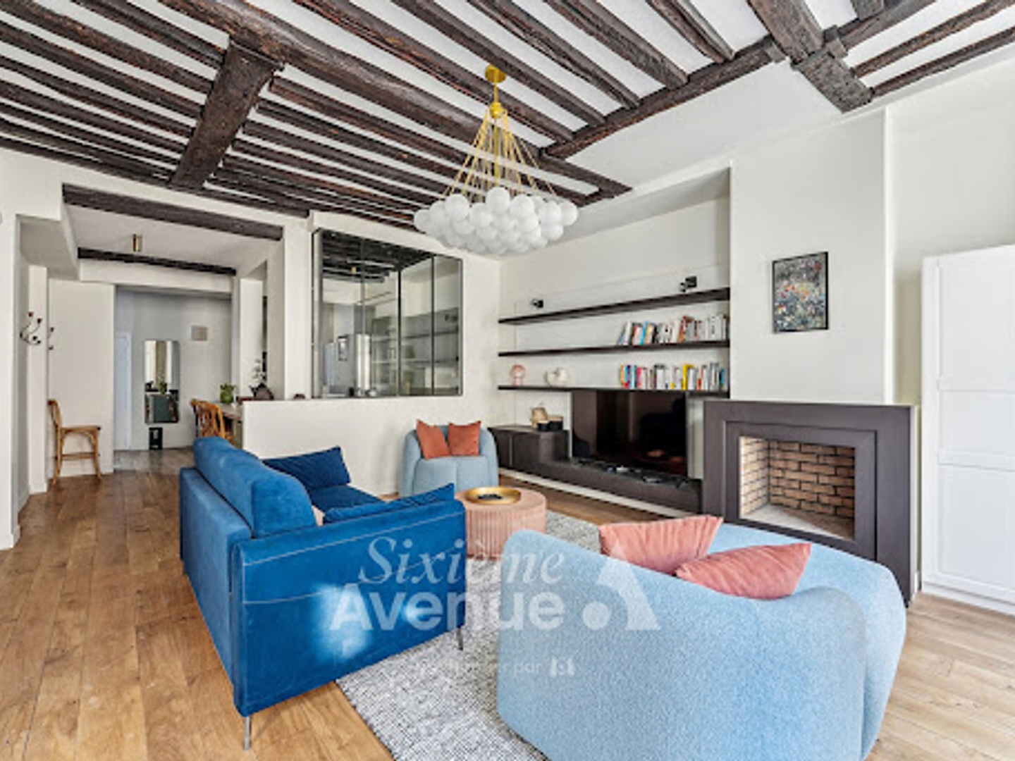 Appartement à vendre - 3 pièces - 90m2 - Paris 1e (75001)