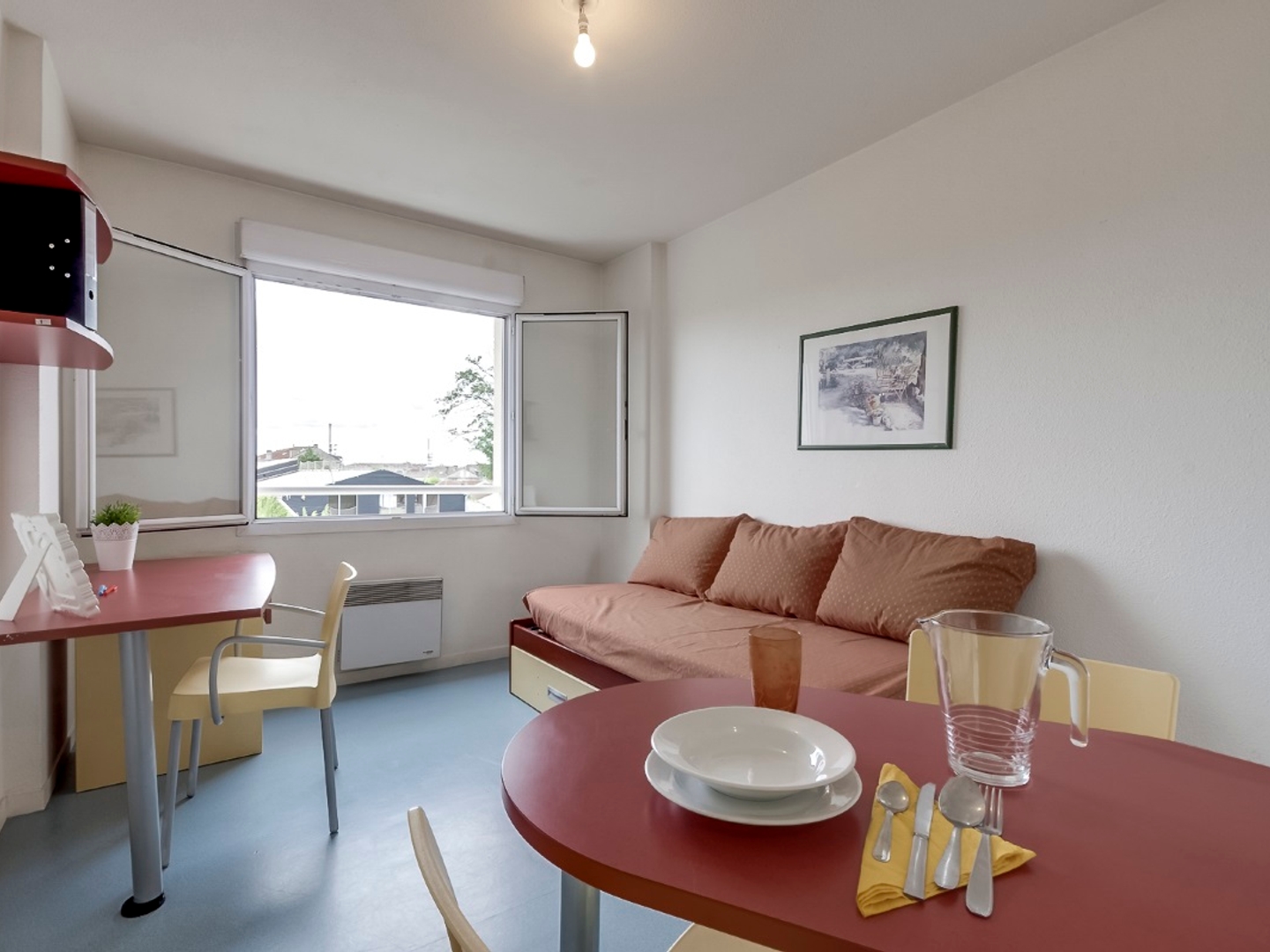 Appartement 1 pièce 20 m²