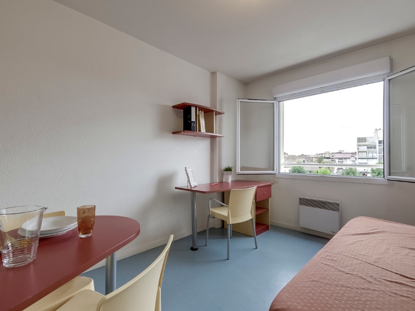 Appartement à vendre - 1 pièce - 20m2 - Bordeaux (33000)