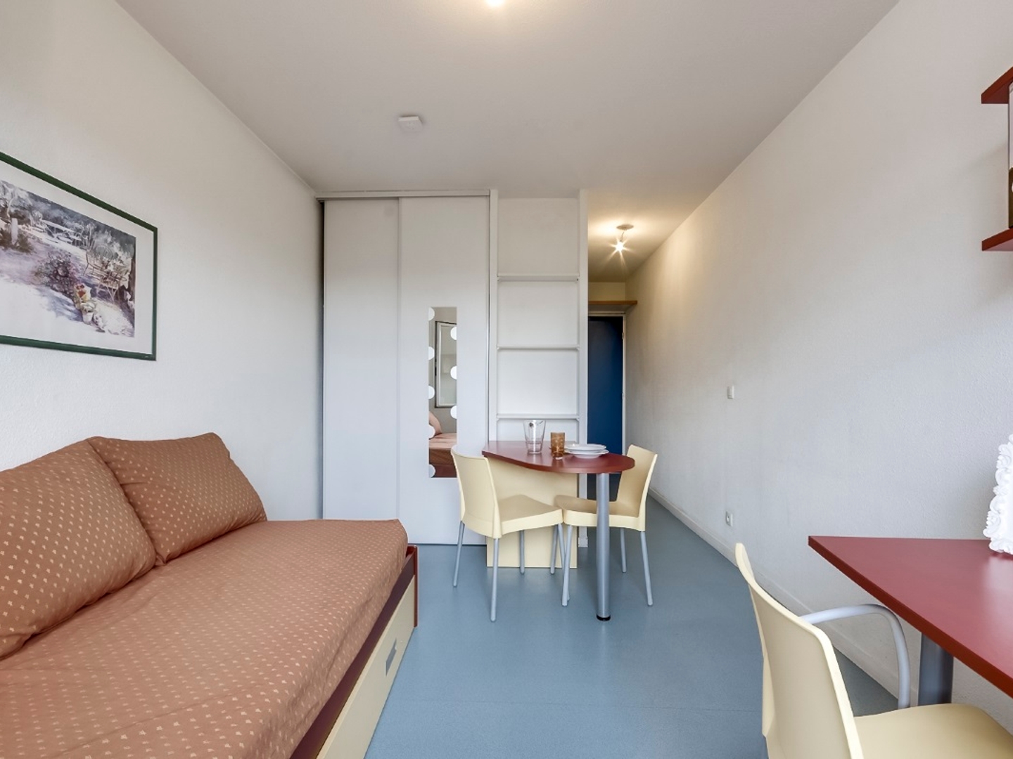 Appartement à vendre - 1 pièce - 20m2 - Bordeaux (33000)