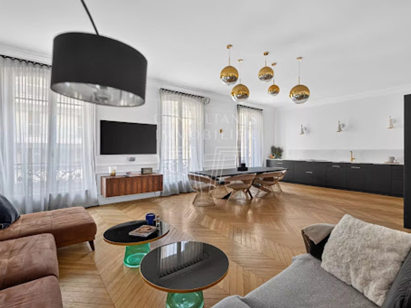Appartement 5 pièces 119 m²