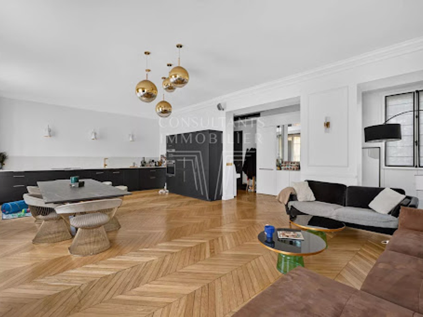 Appartement à vendre - 5 pièces - 119m2 - Paris 16e (75016)