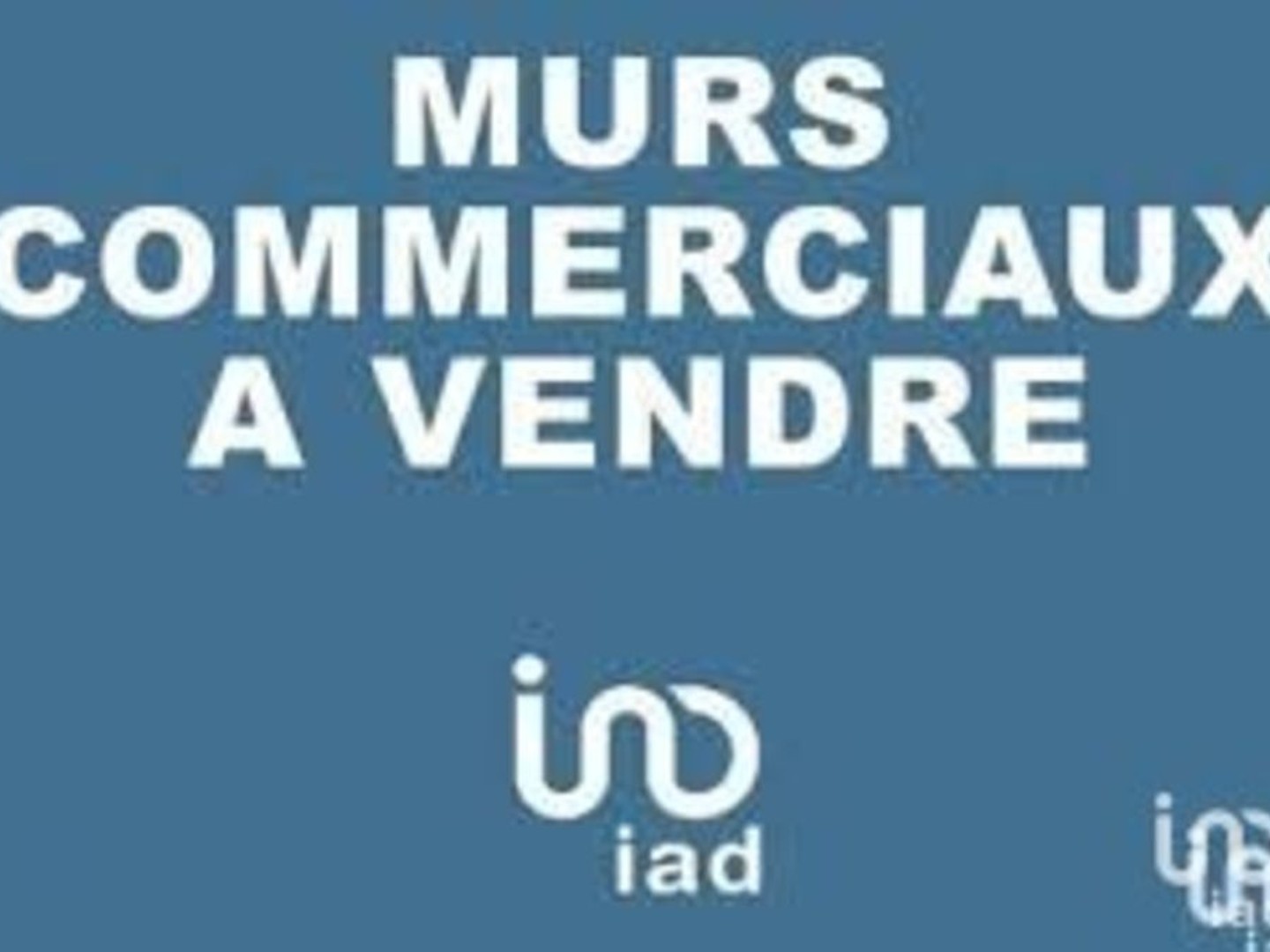 Vente Murs commerciaux 734 m²