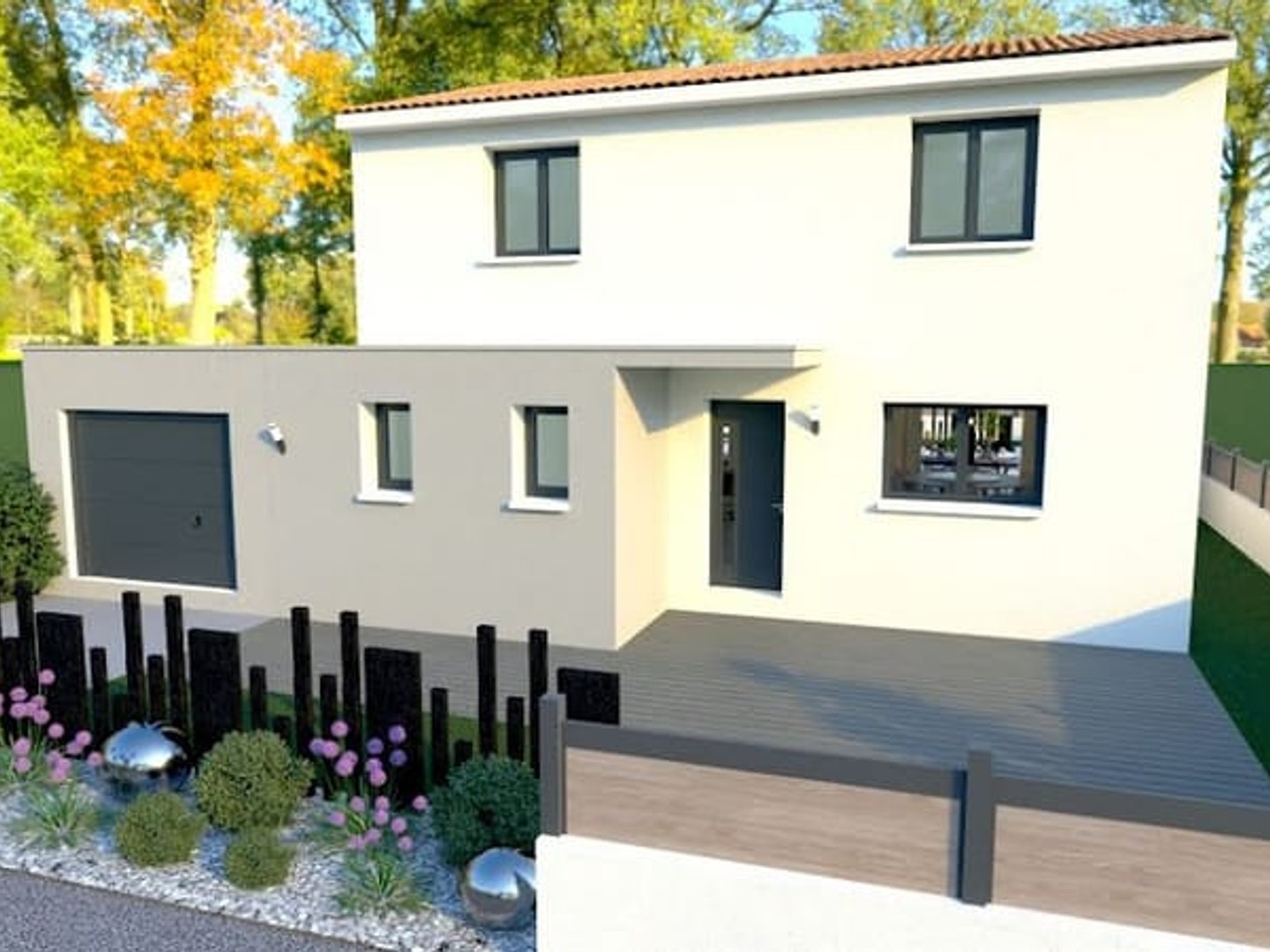 Maison 4 pièces 80 m²