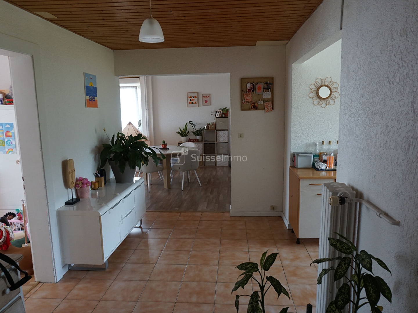 Appartement Charquemont 3 pièce(s) 84.23 m2