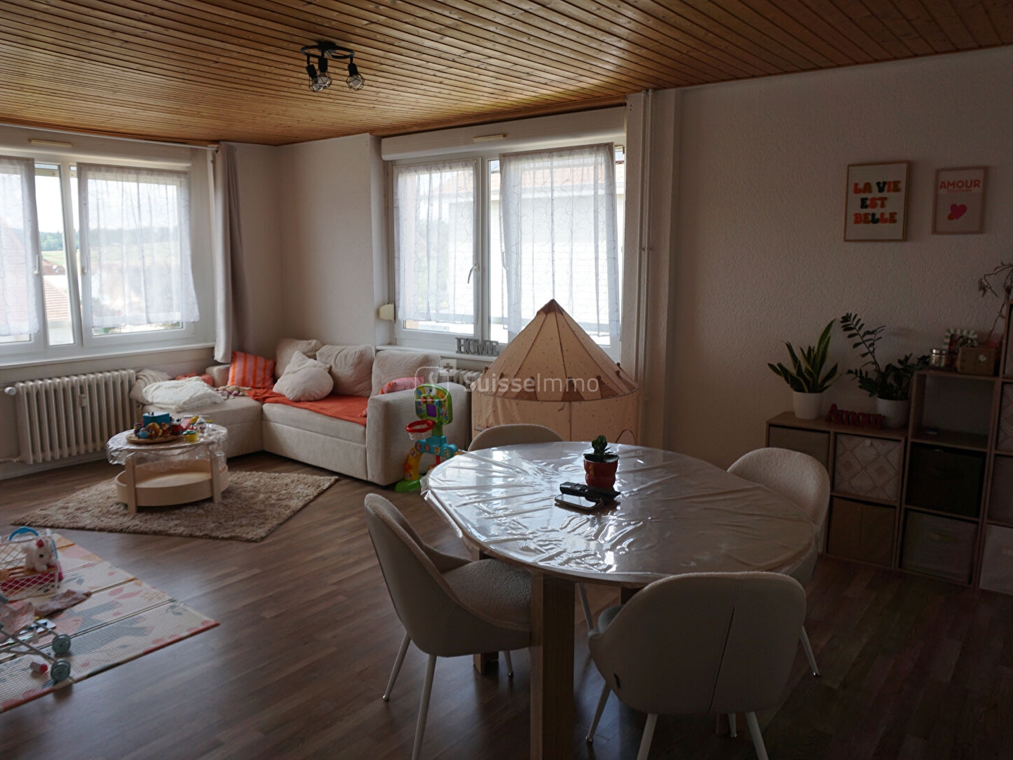 Appartement à vendre - 3 pièces - 84m2 - Charquemont (25140)