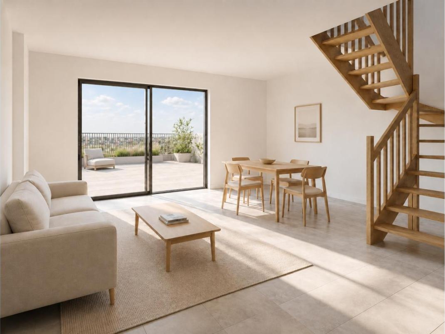Appartement T3 de 78m² à Bordeaux