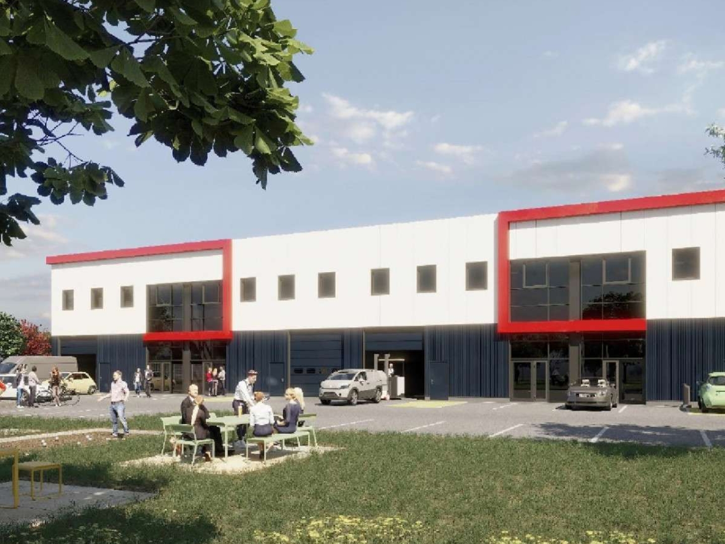 A vendre locaux d'activités 6400m² à Gellainville