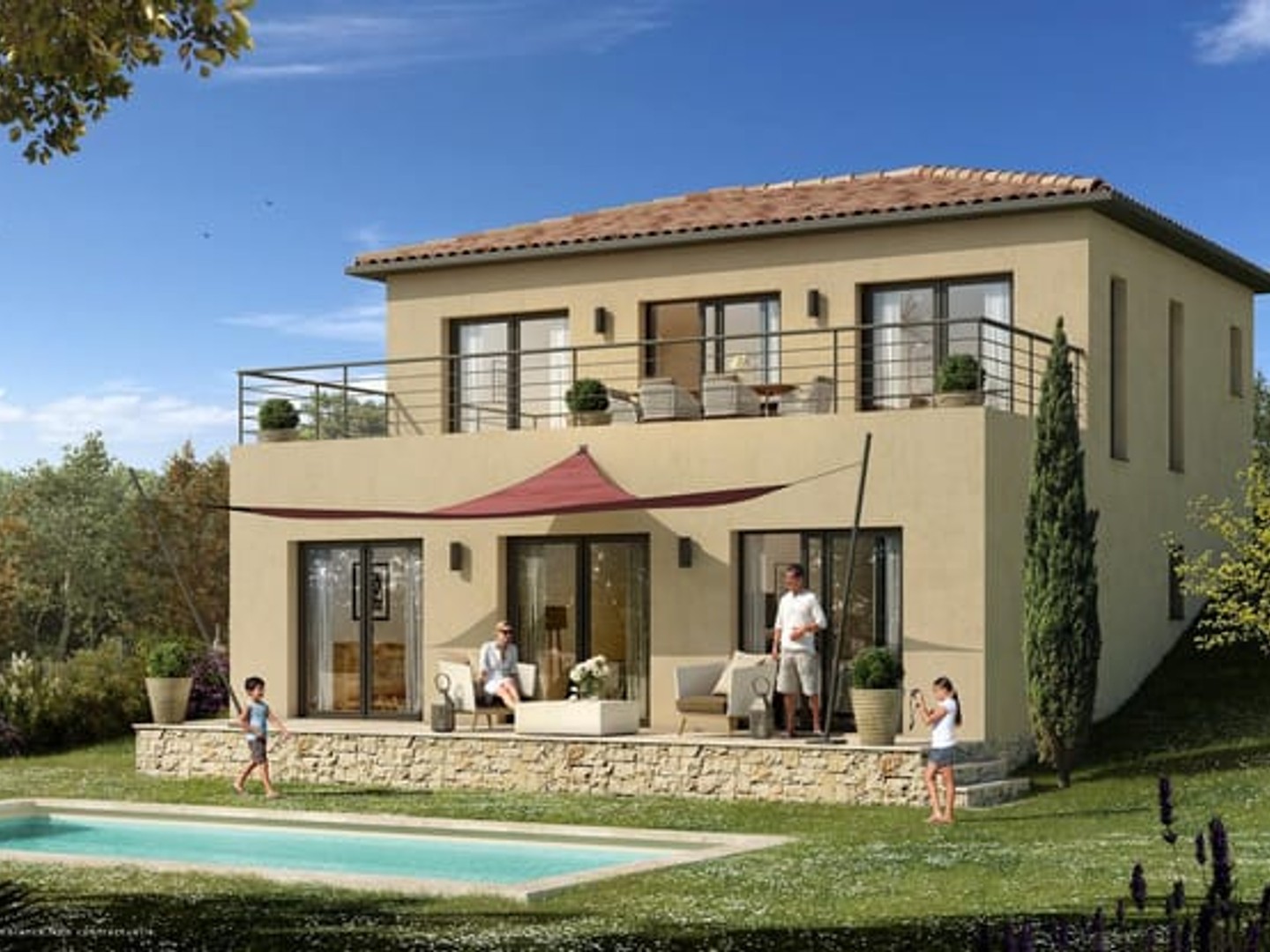 terrain d'exception de 841 m²