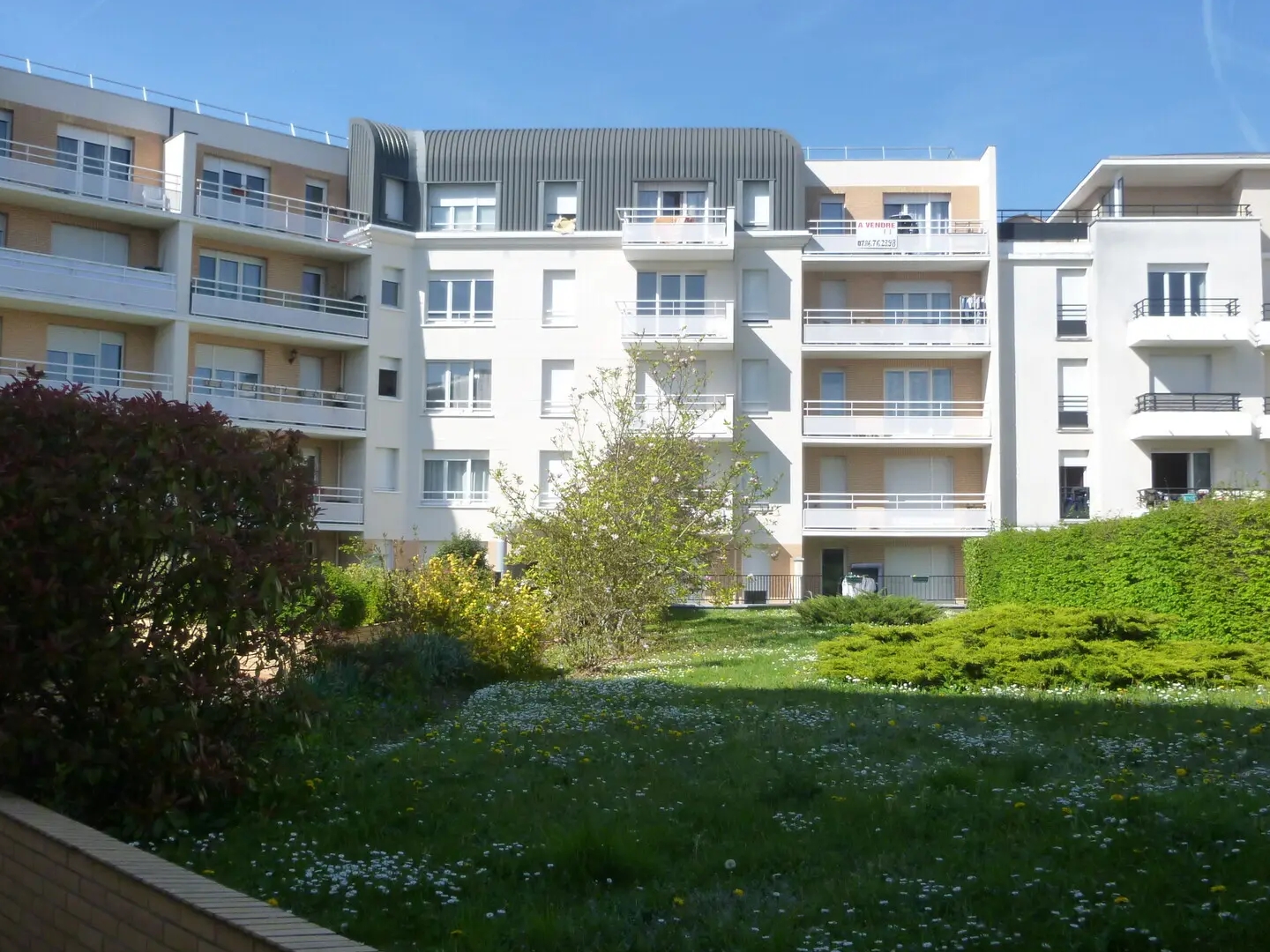 Appartement 2 pièces 39 m²