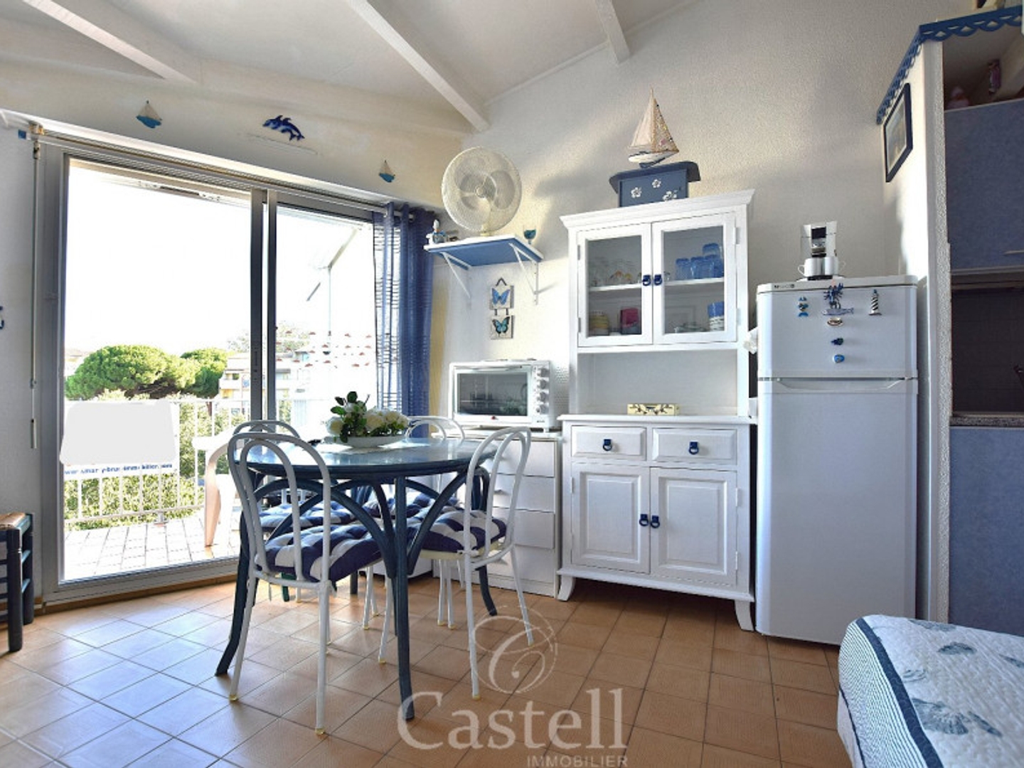 Appartement à vendre - 1 pièce - 21m2 - Agde (34300)