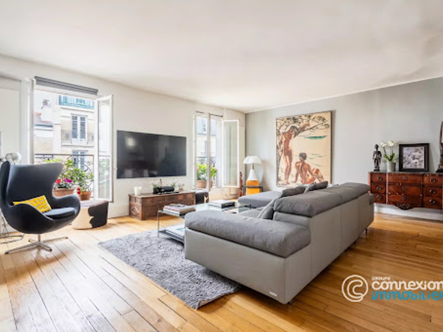 Appartement à vendre - 5 pièces - 127m2 - Paris 17e (75017)