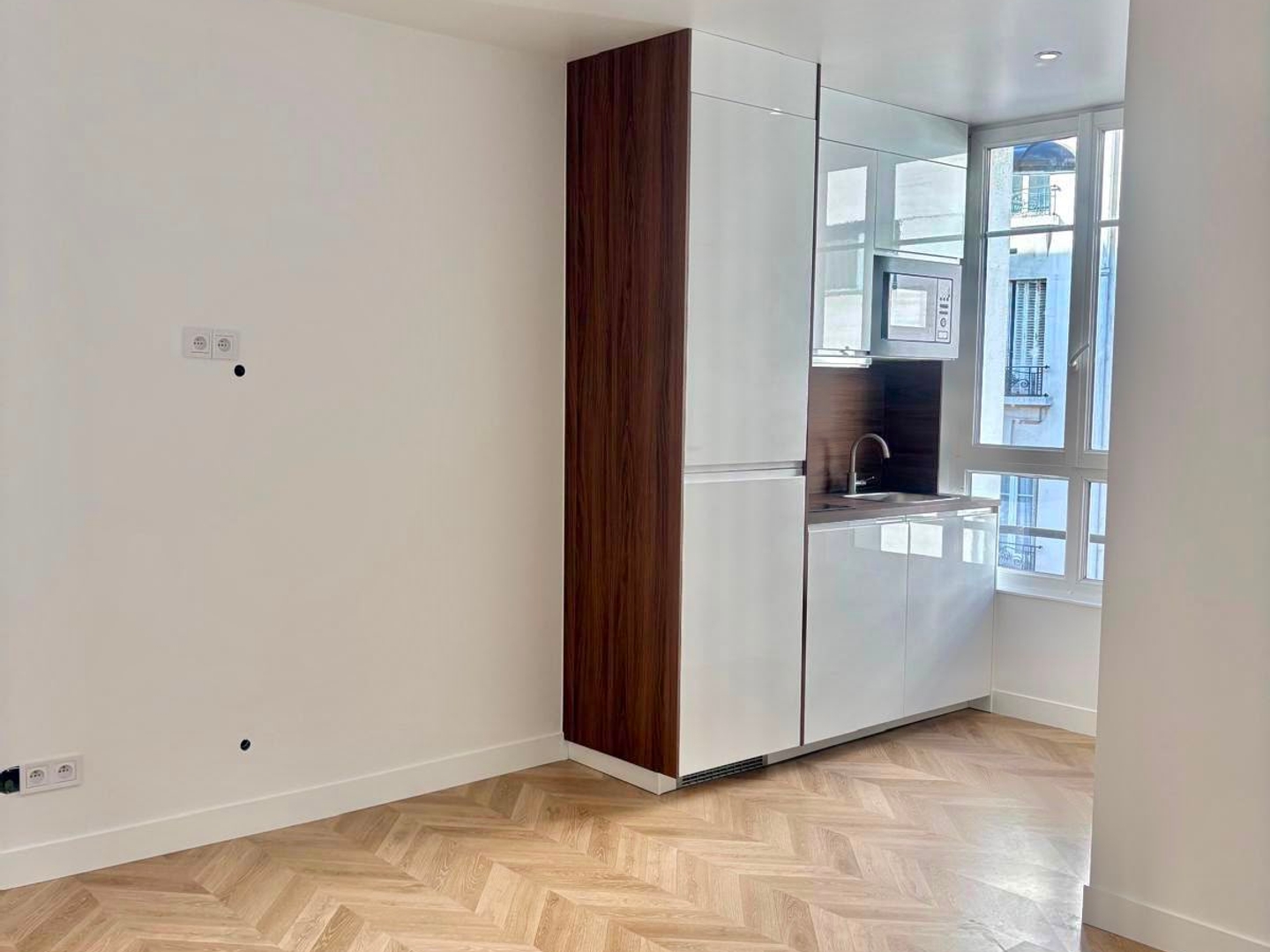 Appartement rénové et équipé