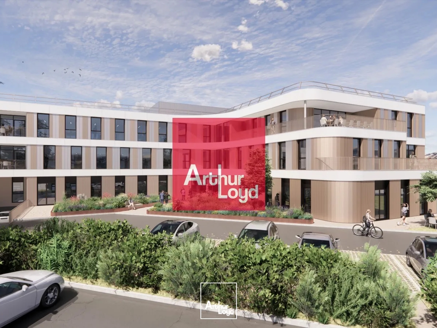 Bureaux neufs à vendre à Échirolles divisibles visibilité exceptionnelle