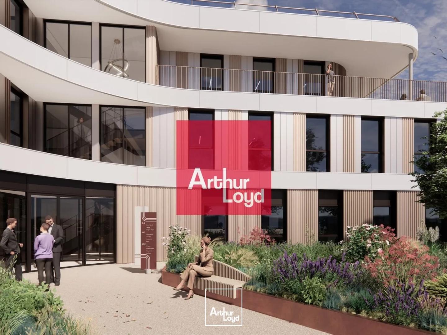 Bureaux à vendre - 3239m2 - Échirolles (38130)