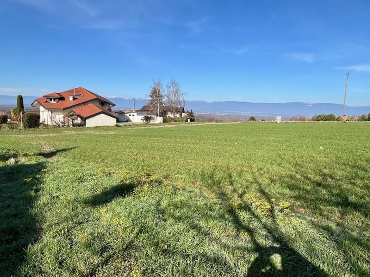 Terrain 1544 m²