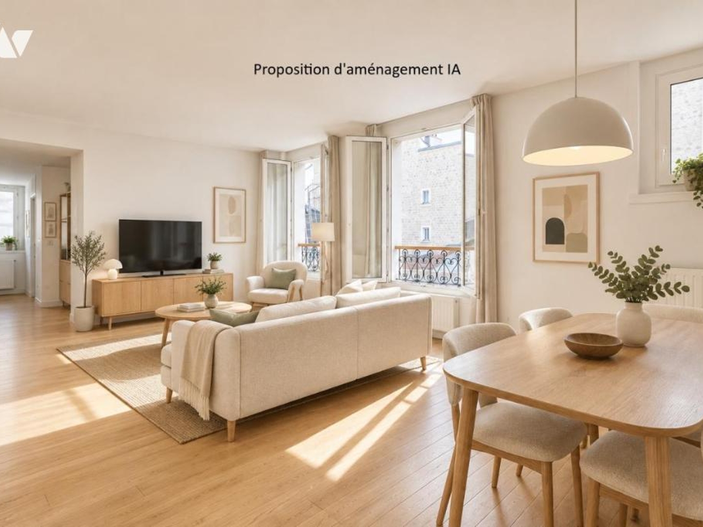 Appartement à vendre - 4 pièces - 82m2 - Paris 11e (75011)