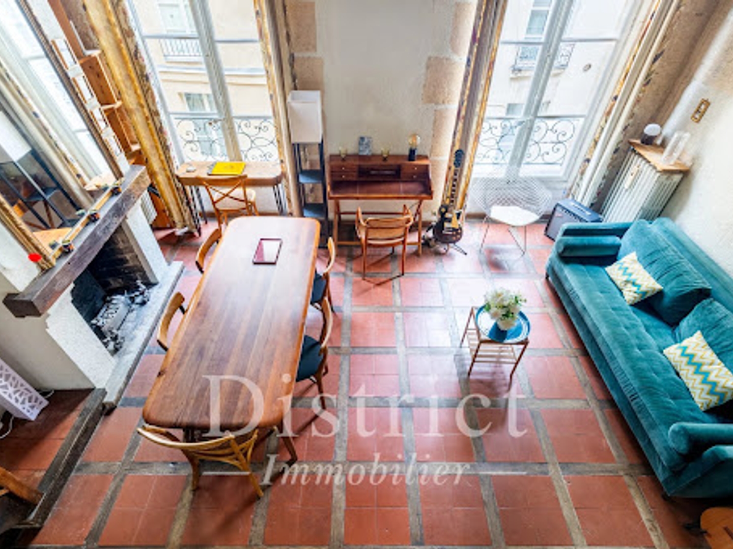 Appartement 2 pièces 36 m²