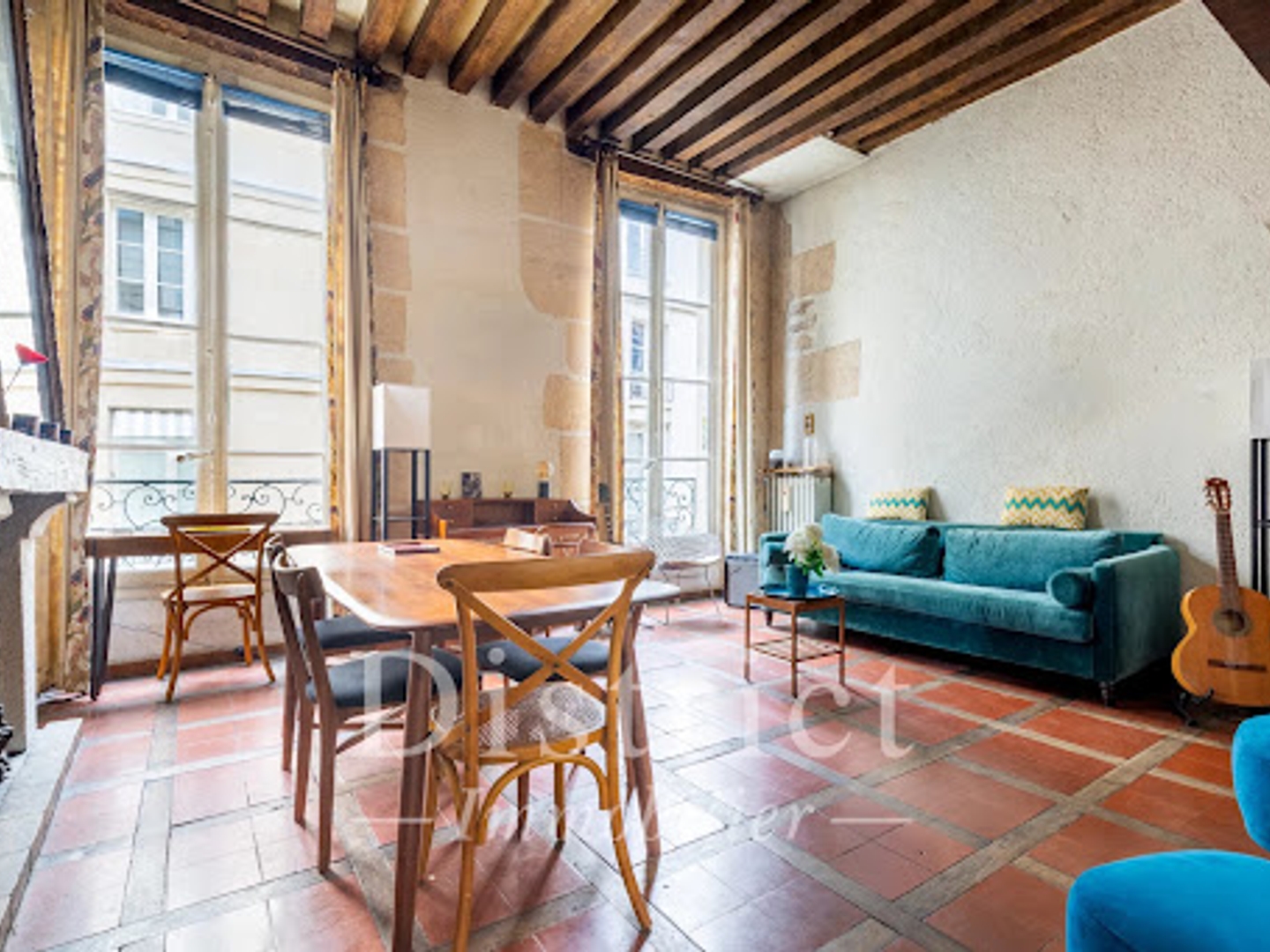 Appartement à vendre - 2 pièces - 36m2 - Paris 6e (75006)