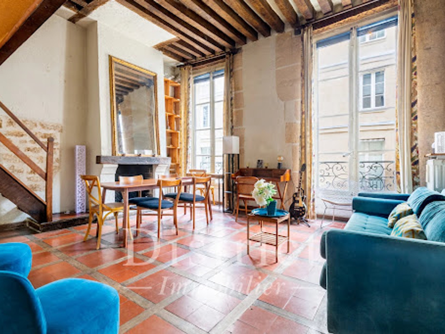 Appartement à vendre - 2 pièces - 36m2 - Paris 6e (75006)