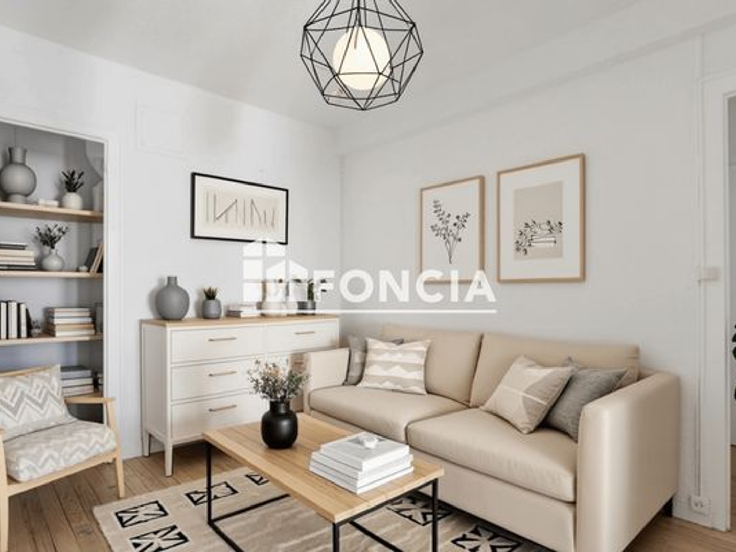 Appartement à vendre - 1 pièce - 34m2 - Bordeaux (33000)