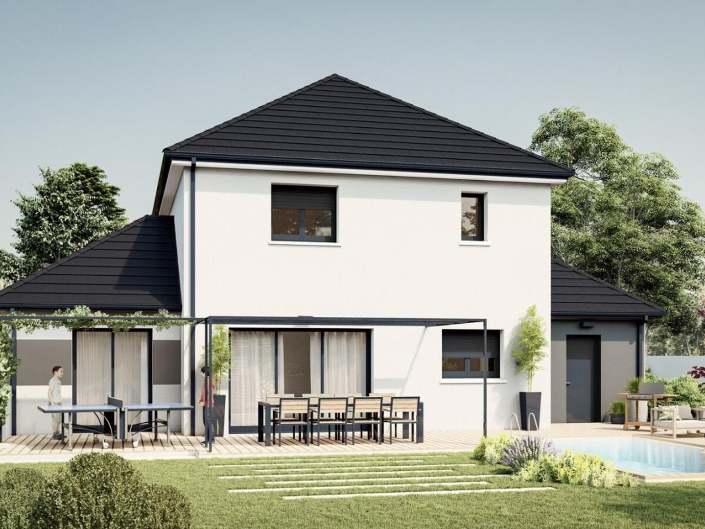 Maison à vendre - 105m2 - Le Vieil-Évreux (27930)