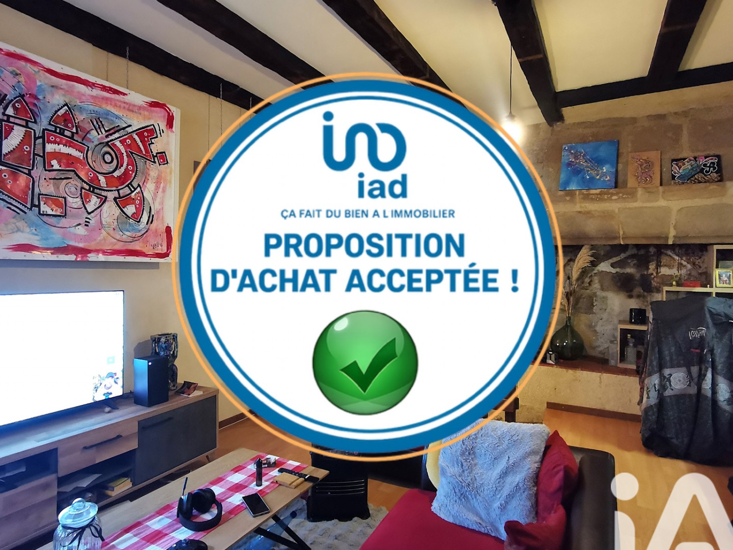Immeuble de rapport 107 m²