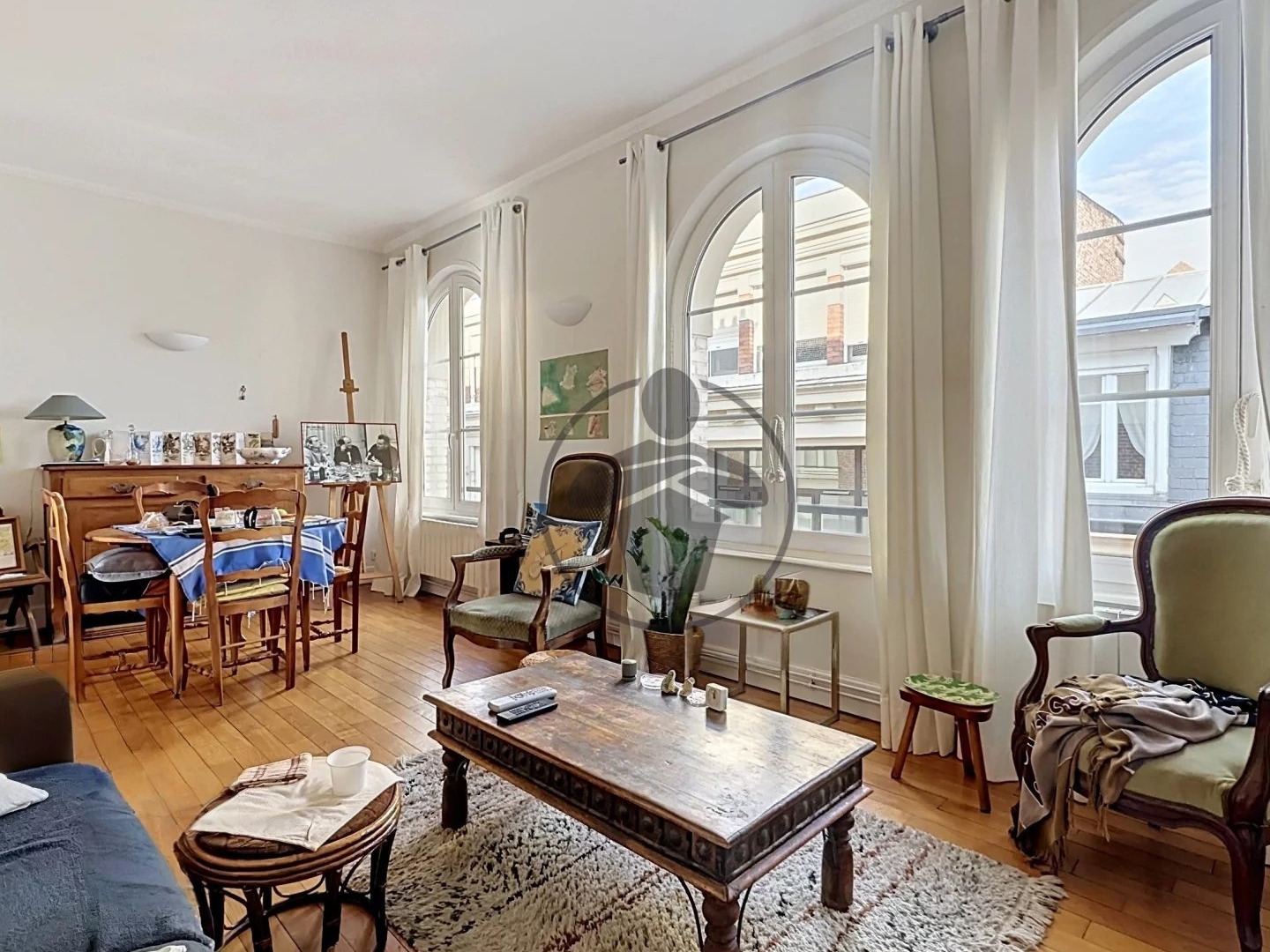 Appartement à vendre - 5 pièces - 95m2 - Saint-Quentin (02100)