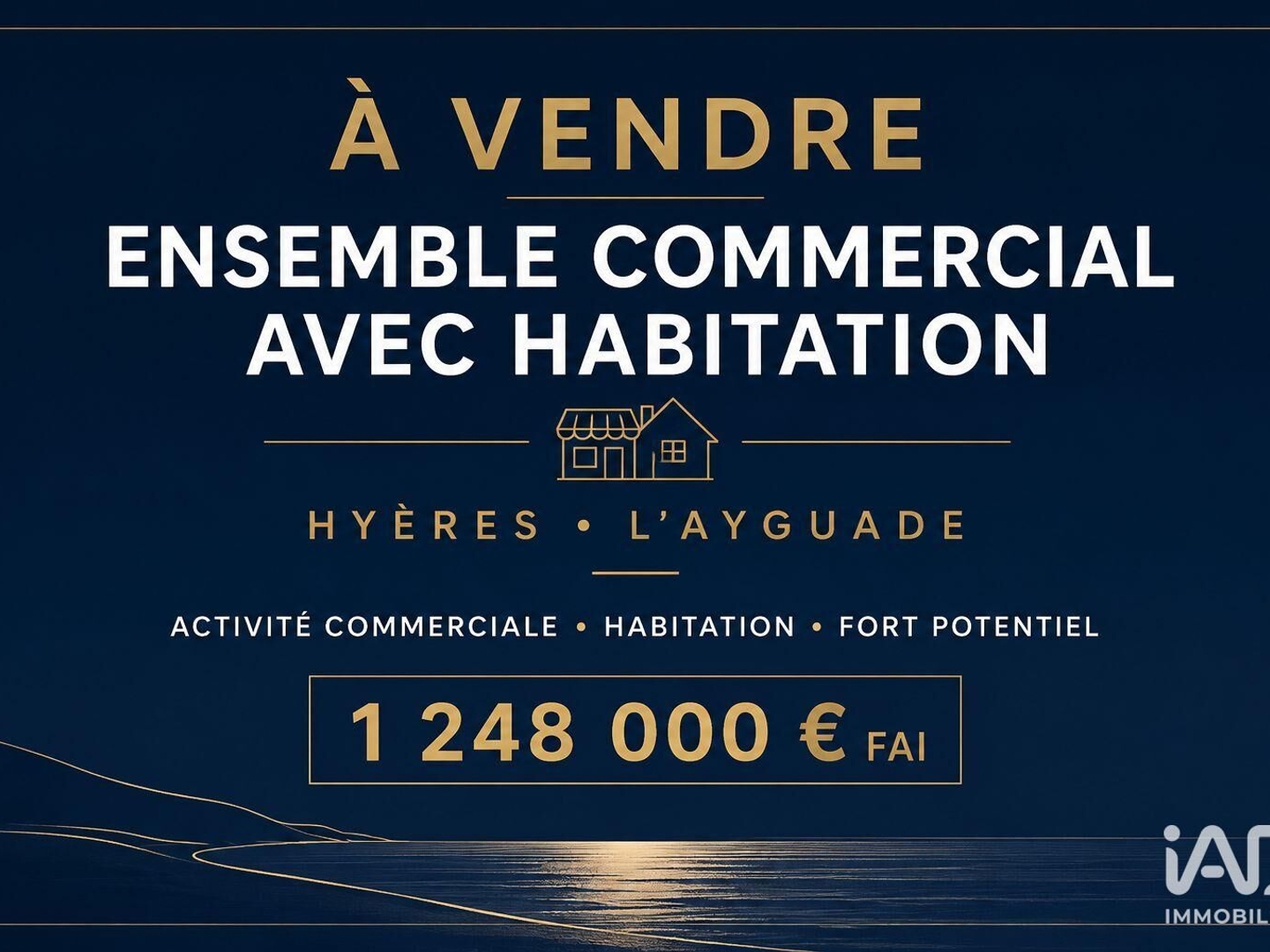 Vente Boutique/Local commercial 115 m²