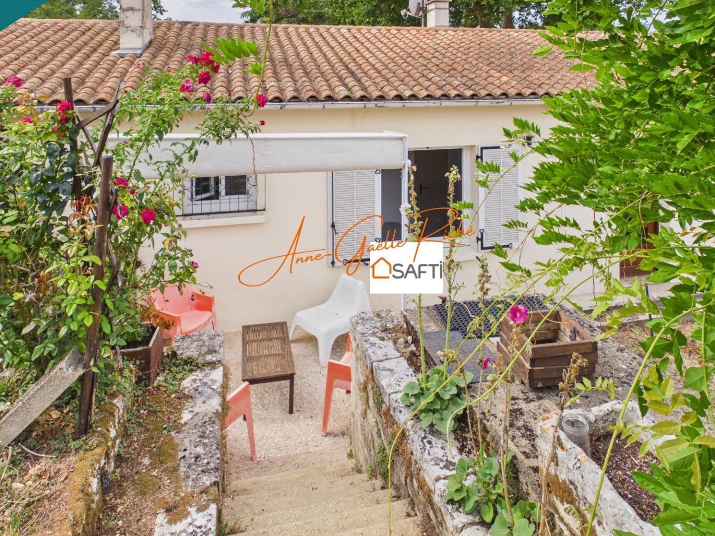 Maison à vendre - 6 pièces - 103m2 - Saint-Porchaire (17250)