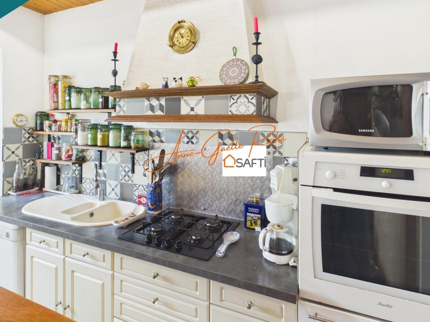 Maison à vendre - 6 pièces - 103m2 - Saint-Porchaire (17250)