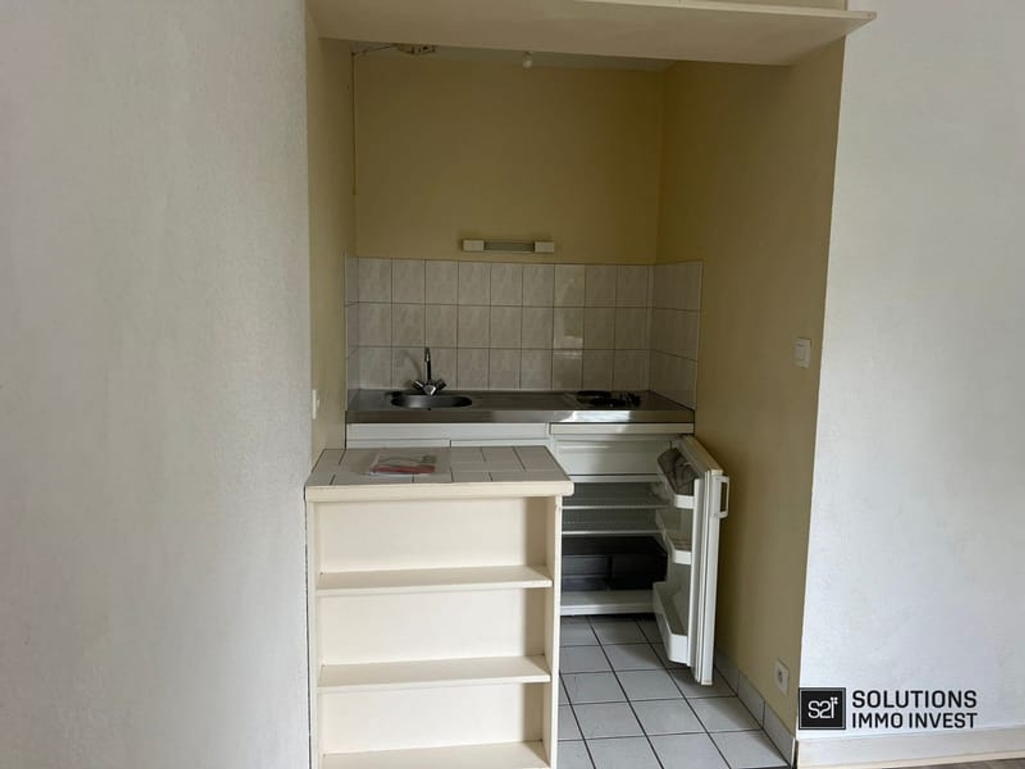 Appartement à vendre - 1 pièce - 18m2 - Brest (29200)