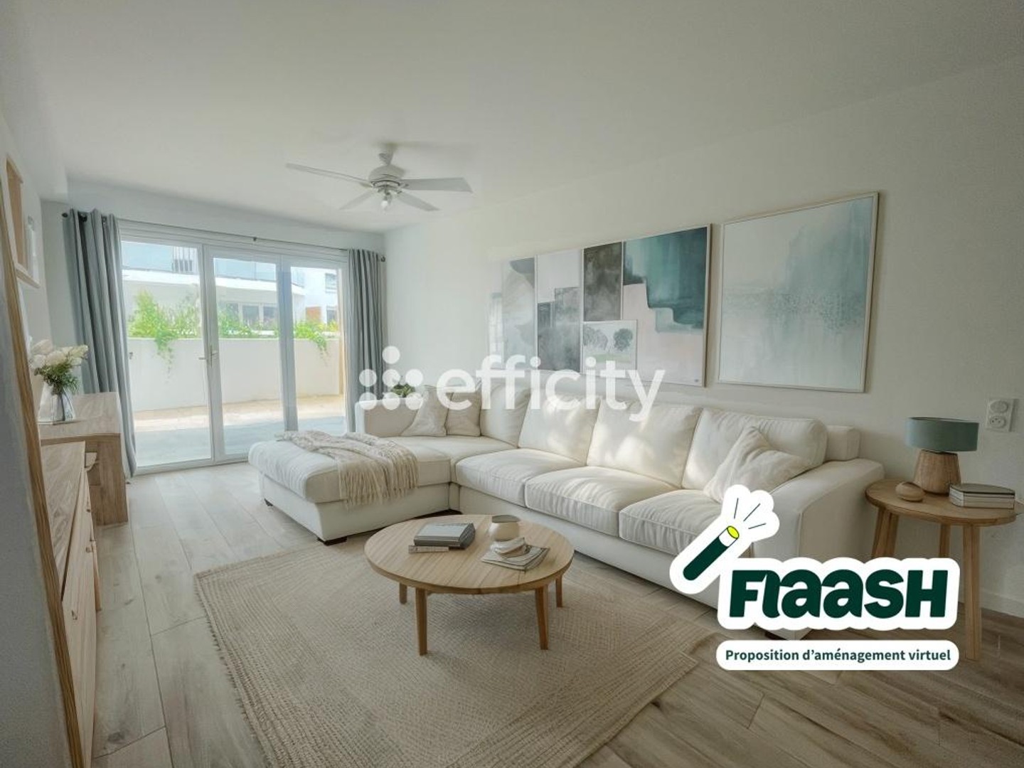 Appartement 2 pièces 44 m²