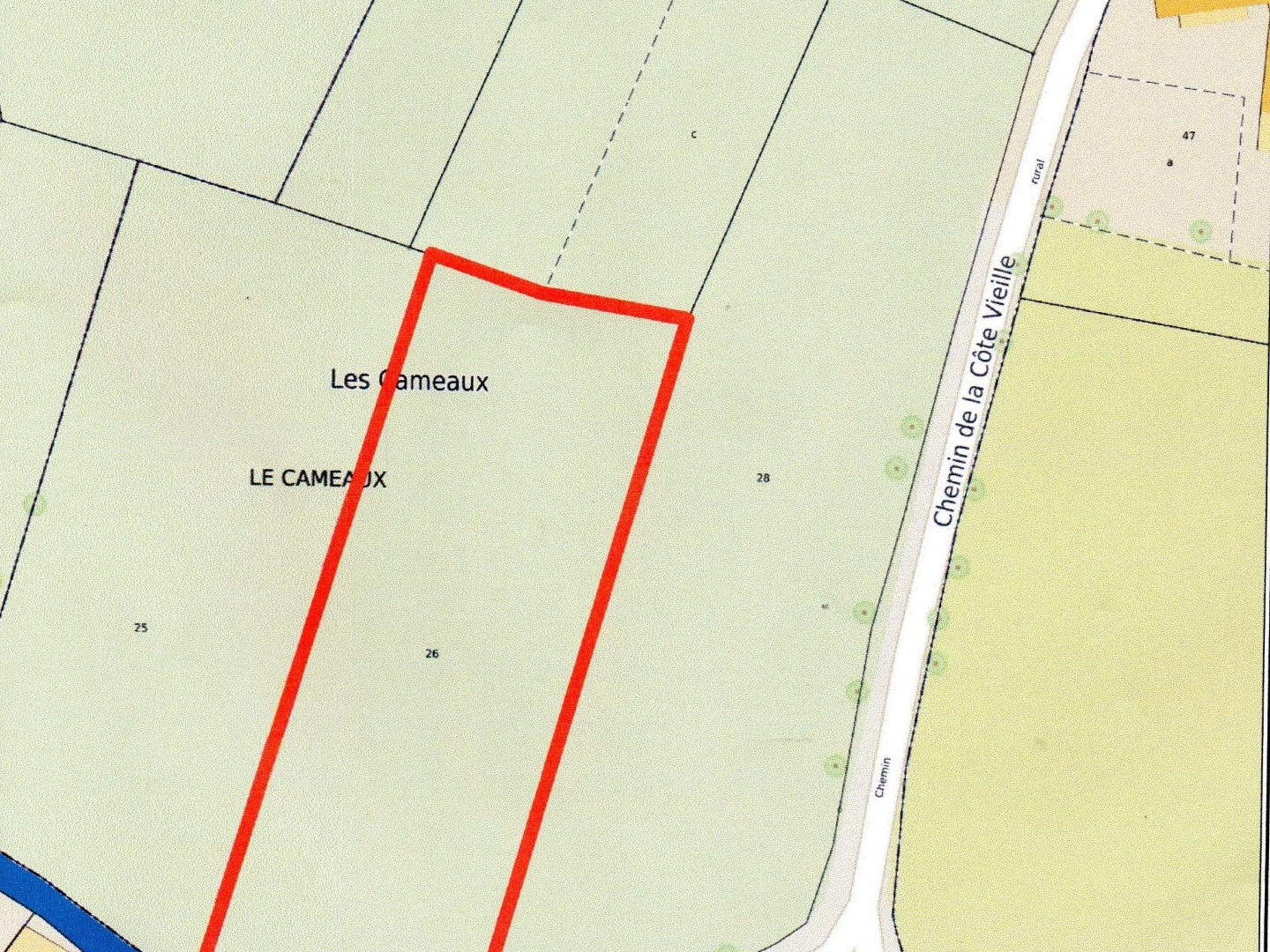 Terrain à vendre - 7460m2 - Eoux (31420)