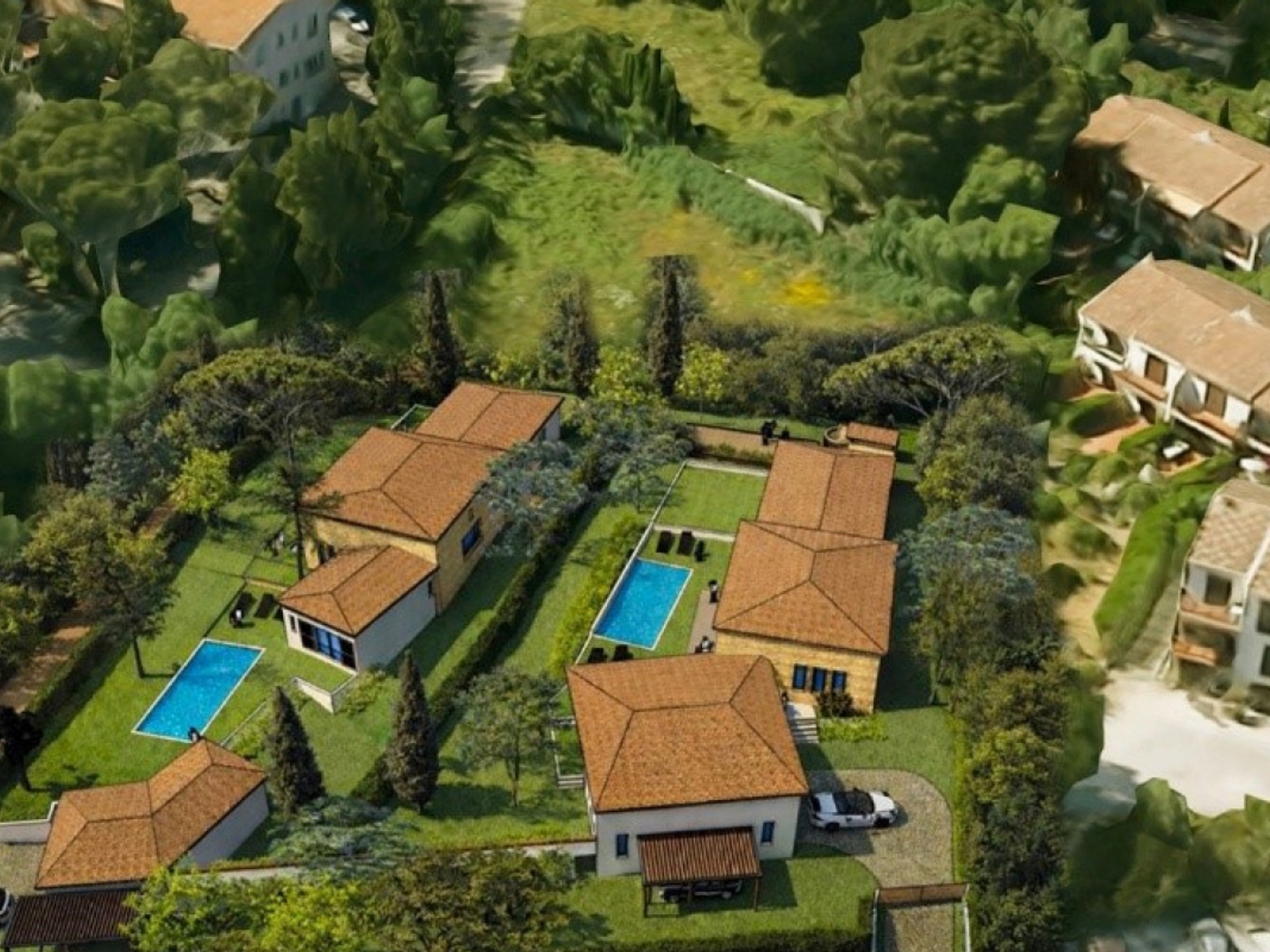 Terrain à vendre - 1200m2 - La Croix-Valmer (83420)